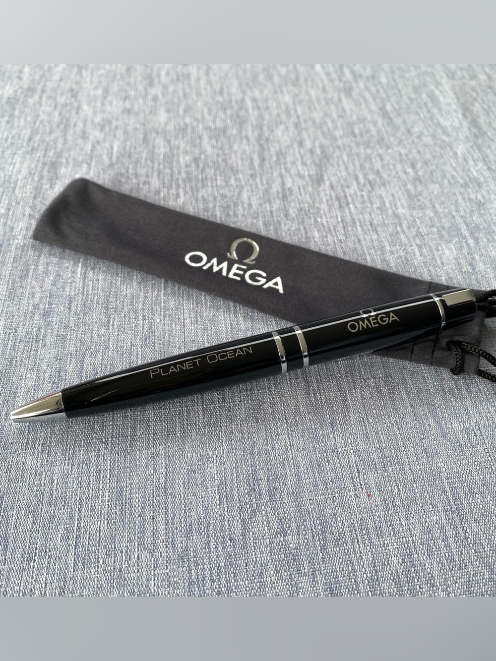 Authentic Omega | Planet Ocean Ballpoint Pen